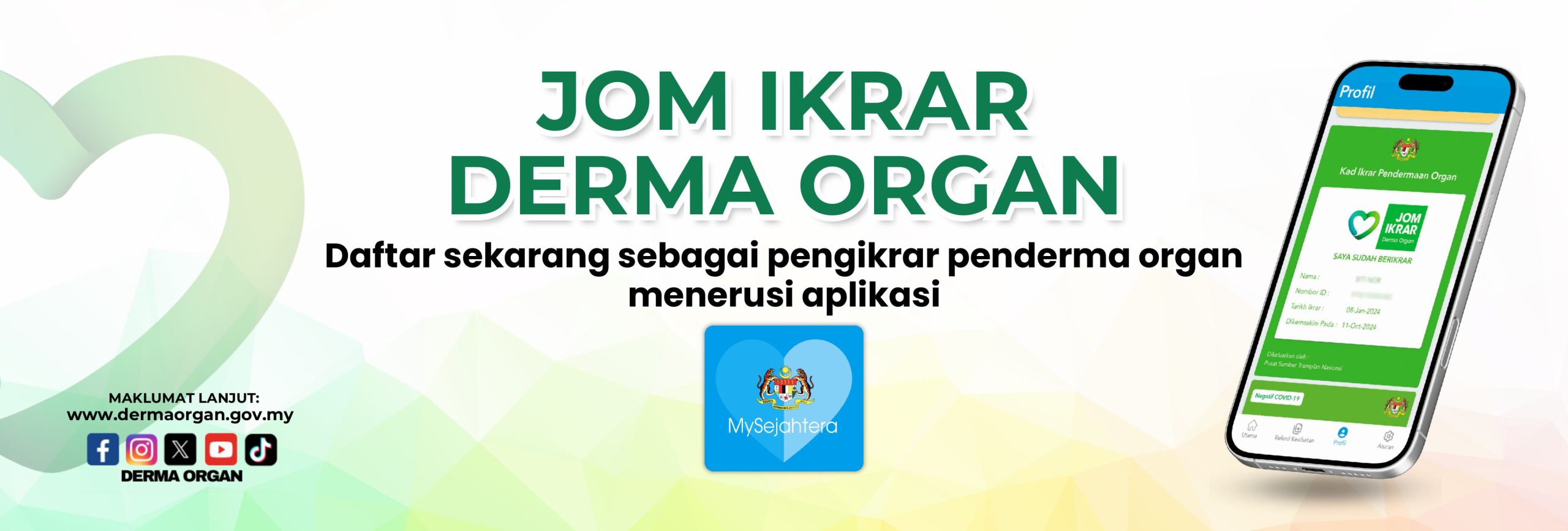 pendaftaran mysejahtera