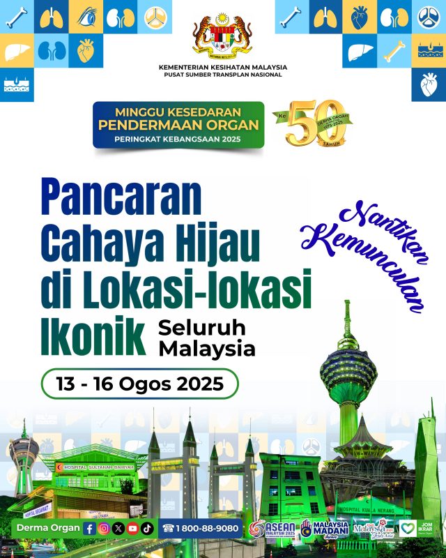 Pancaran Cahaya Hijau MKPO 2025